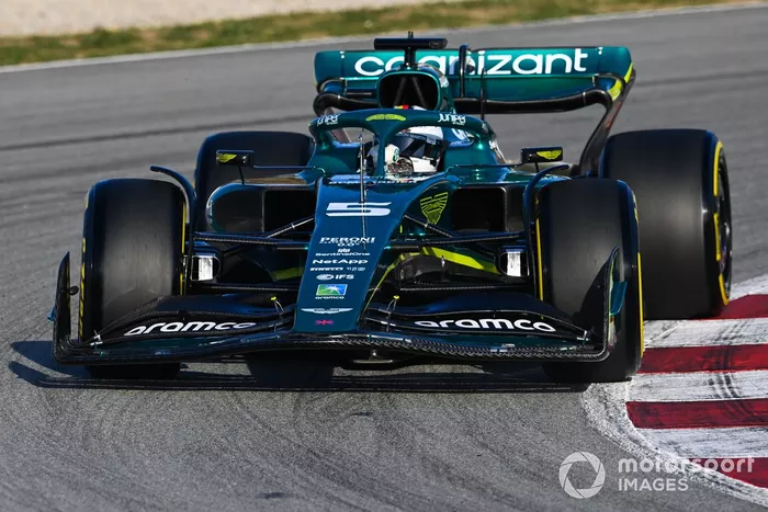 Sebastian Vettel, Aston Martin AMR22
