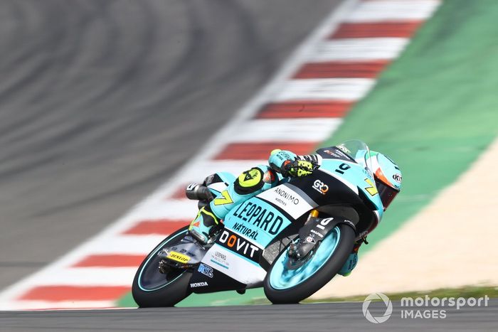 Dennis Foggia, Leopard Racing