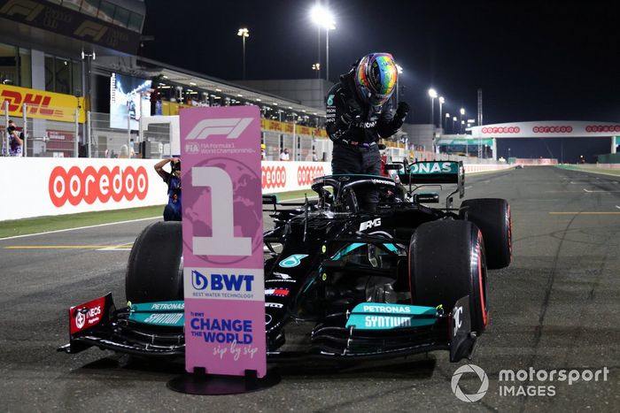 Lewis Hamilton, Mercedes