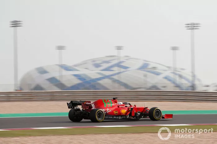 Charles Leclerc, Ferrari SF21