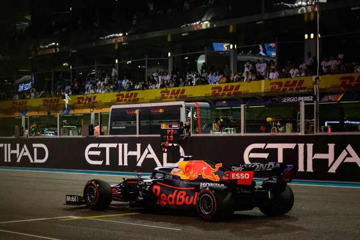Abu Dhabi: Max Verstappen (Red Bull)