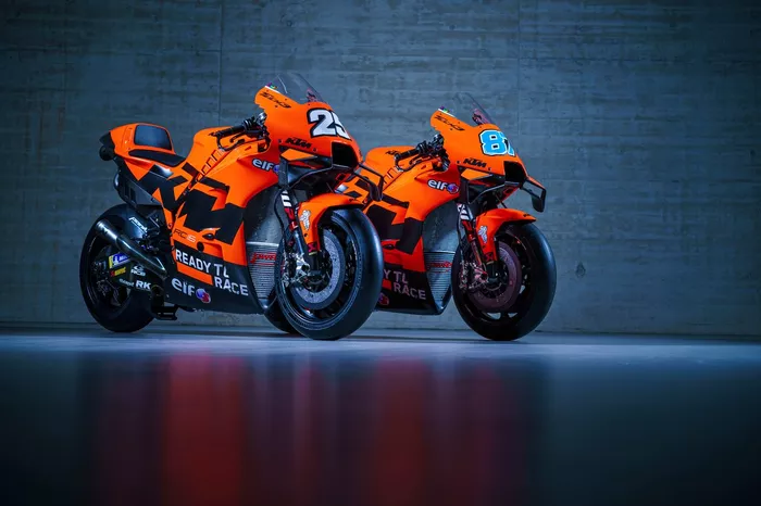 KTM Tech3 renk düzeni
