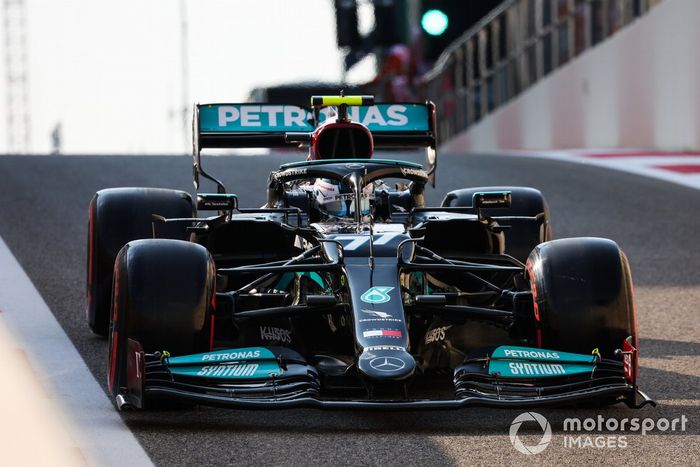 Valtteri Bottas, Mercedes W12