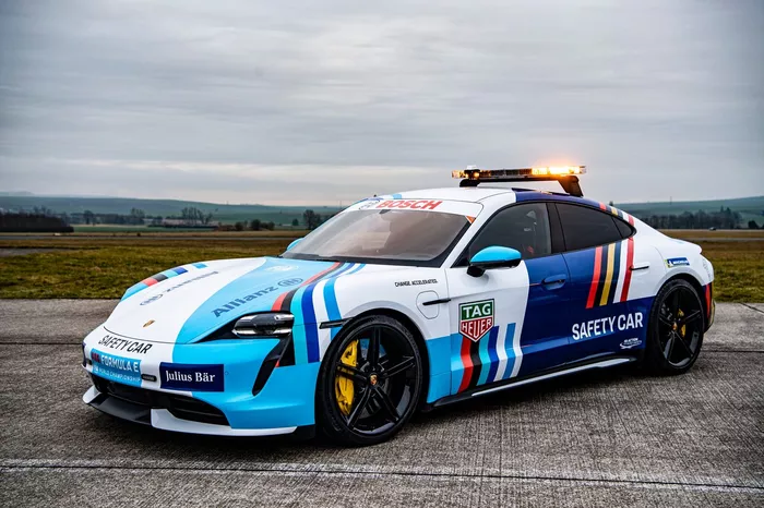 Porsche Taycan, Safety Car