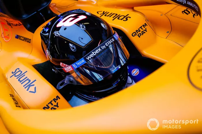 Daniel Ricciardo, McLaren
