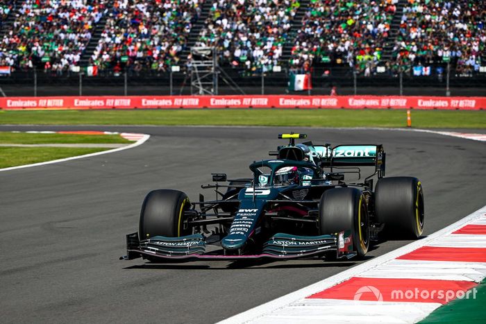 Sebastian Vettel, Aston Martin AMR21