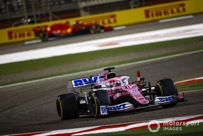 Sergio Pérez, Racing Point RP20