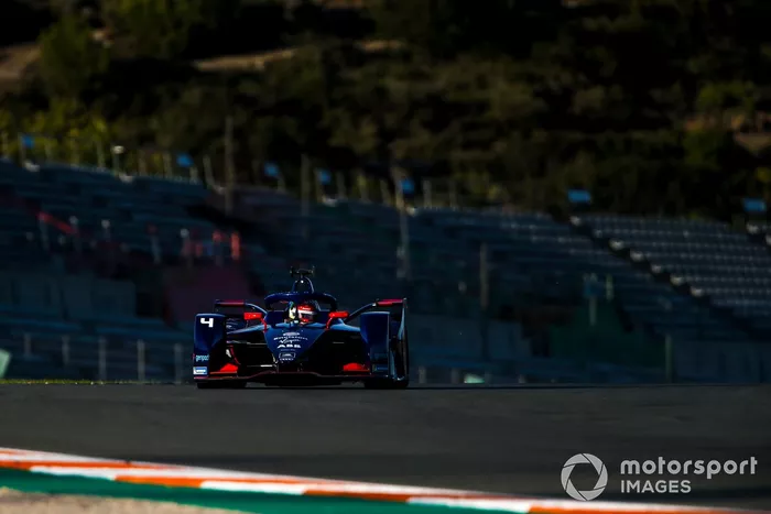 Robin Frijns, Envision Virgin Racing, Audi e-tron FE07
