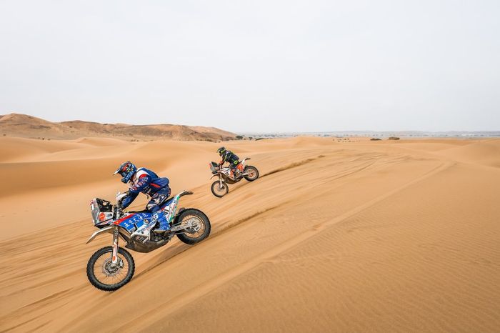#41 Wu Pu Da Hai Dao Dakar Rally Team KTM: Zaker Yakp