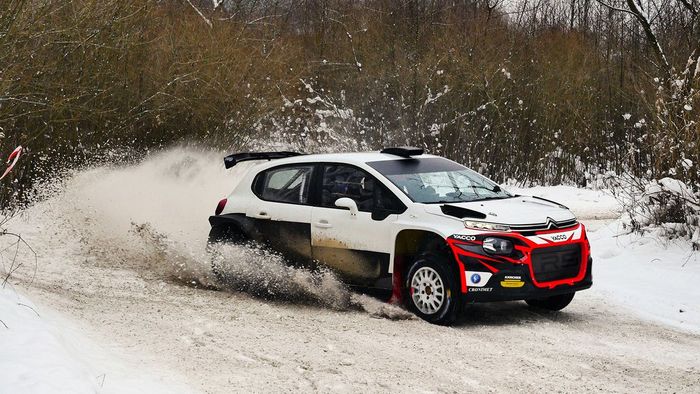 Łukasz Kotarba, Tomasz Kotarba, Citroen C3 Rally2