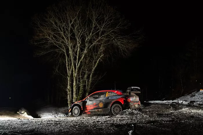 Dani Sordo, Carlos Del Barrio, Hyundai Motorsport Hyundai i20 Coupe WRC