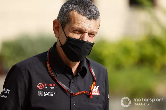 Guenther Steiner, Team Principal, Haas F1     
