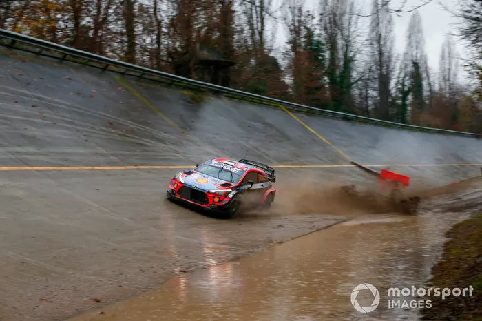 Ott Tänak, Martin Järveoja, Hyundai Motorsport Hyundai i20 Coupe WRC