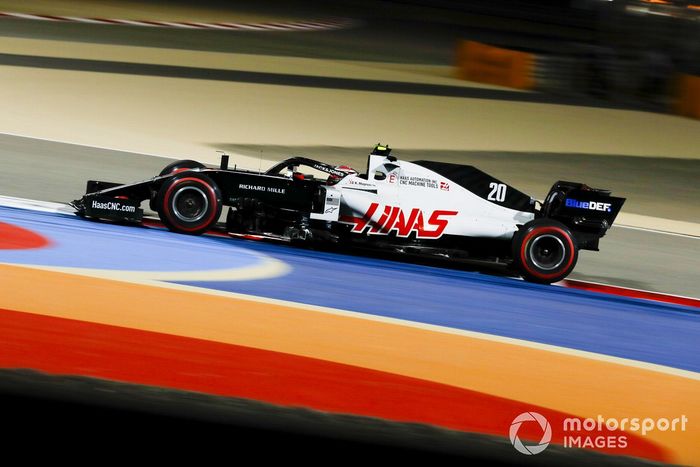 Kevin Magnussen, Haas VF-20