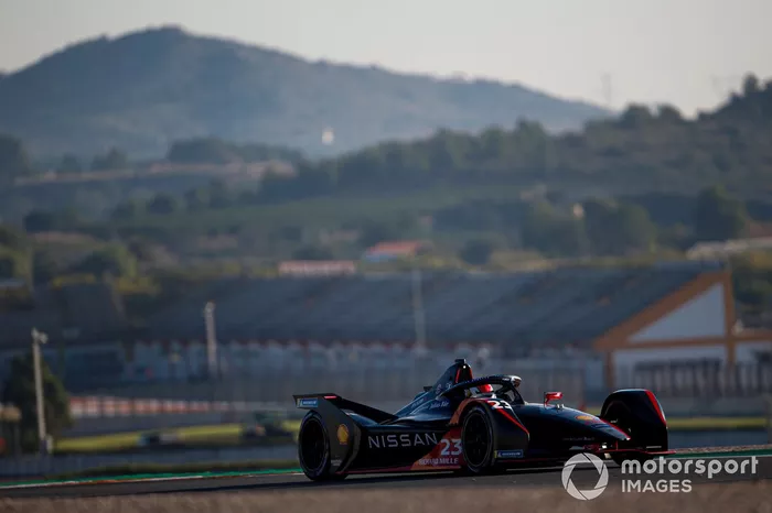 Sebastien Buemi, Nissan e.Dams, Nissan IMO2