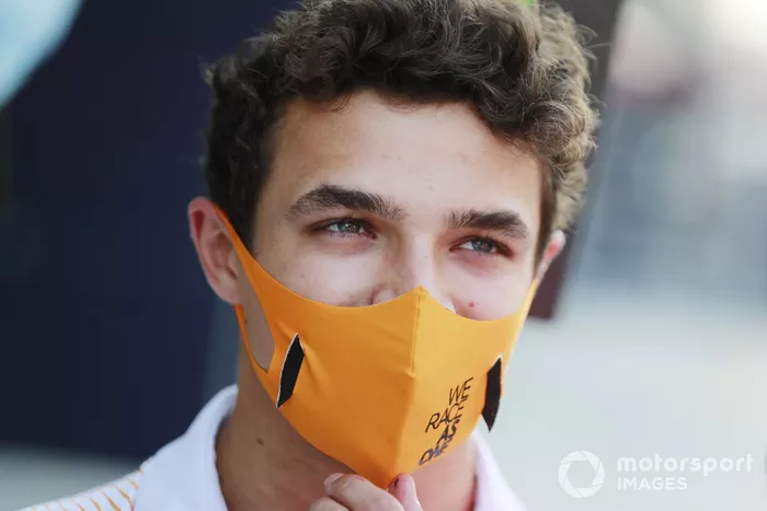 Lando Norris, McLaren 