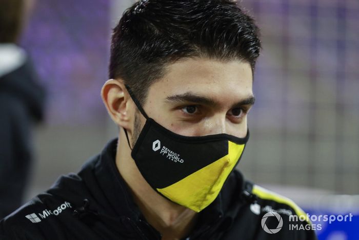 Esteban Ocon, Renault F1