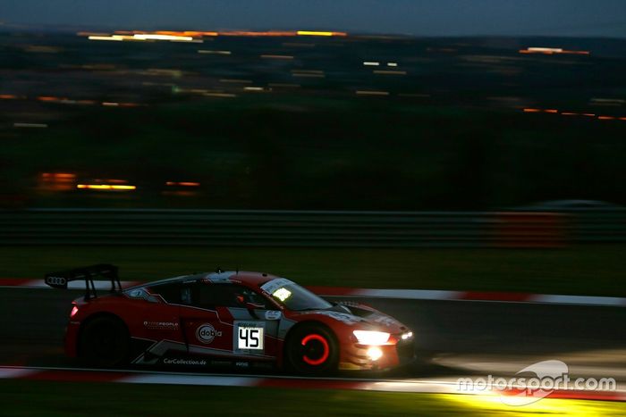 #45 Car Collection Audi R8 LMS GT3: Martin Lechman, Milan Dontje, Dennis Marschall  