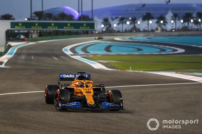 Carlos Sainz Jr., McLaren MCL35