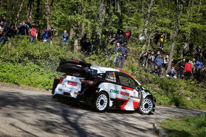 Sébastien Ogier, Julien Ingrassia, Toyota Gazoo Racing WRT Toyota Yaris WRC