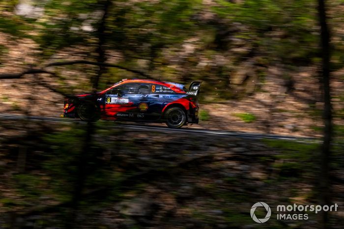 Ott Tänak, Martin Järveoja, Hyundai Motorsport Hyundai i20 Coupe WRC