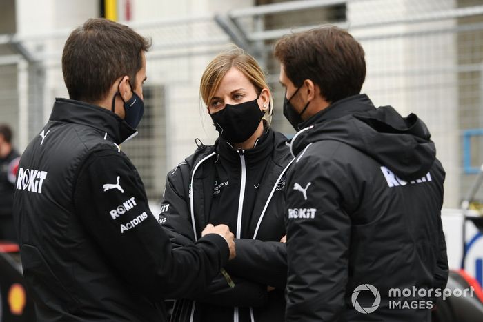 Susie Wolff, Team Principal, Venturi