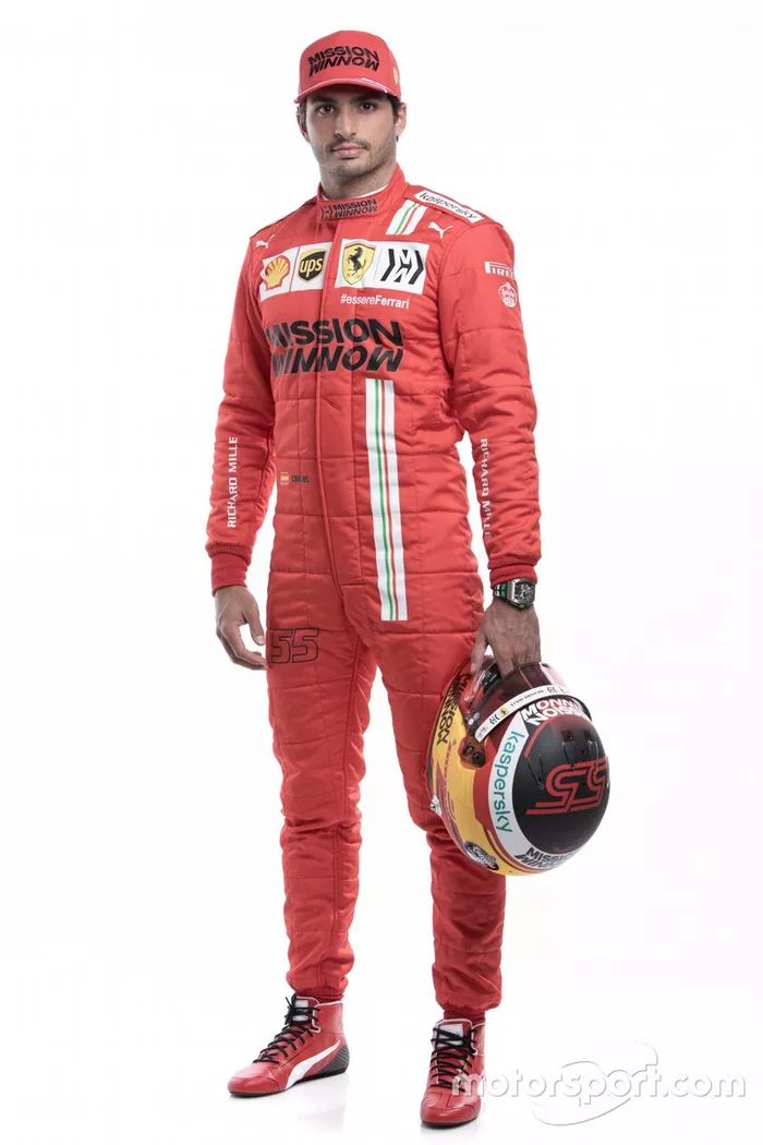 Carlos Sainz Jr., Ferrari