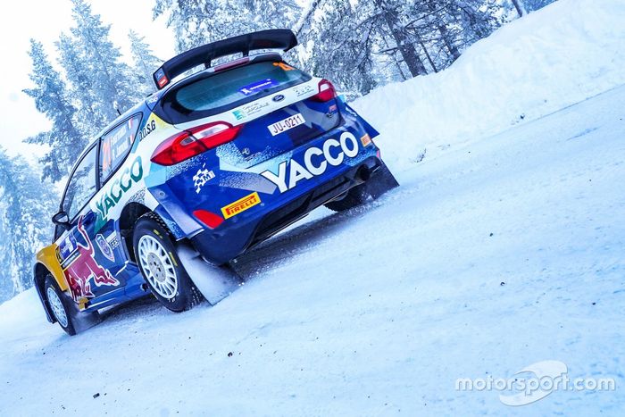 Adrien Fourmaux, Renaud Jamoul, M-Sport Ford WRT Ford Fiesta Rally2