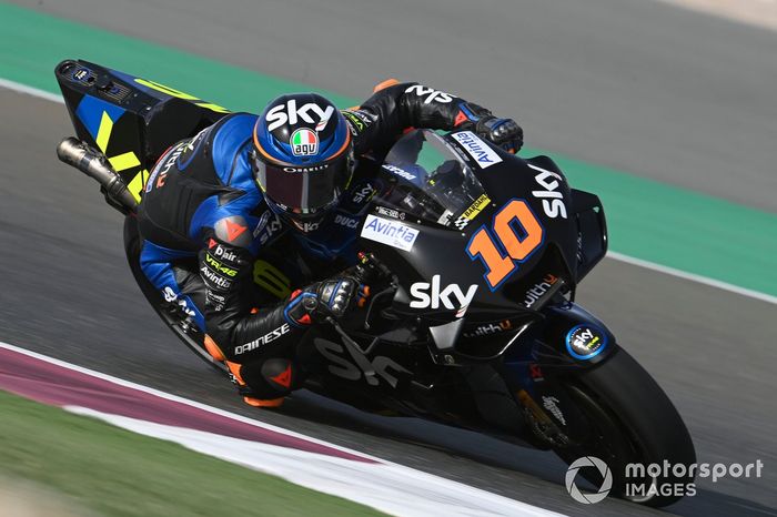 Luca Marini, Esponsorama Racing