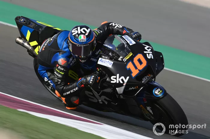 Luca Marini, Esponsorama Racing
