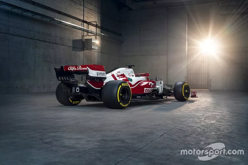 Alfa Romeo Racing C41