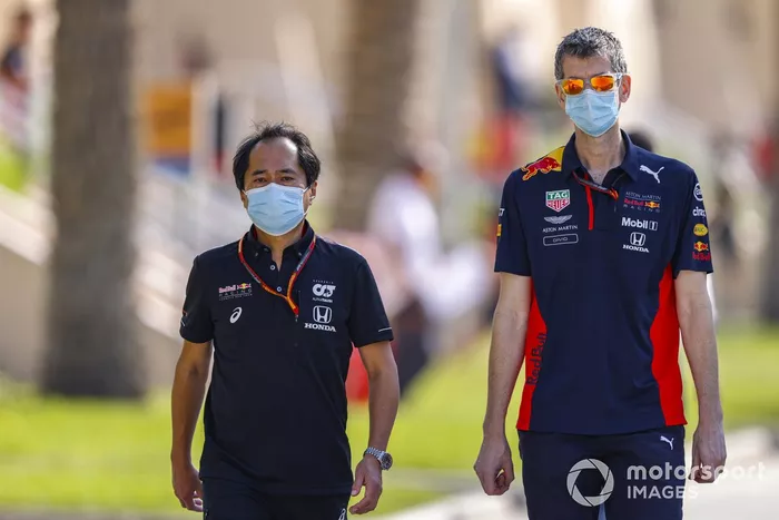 Toyoharu Tanabe, director técnico de Honda F1