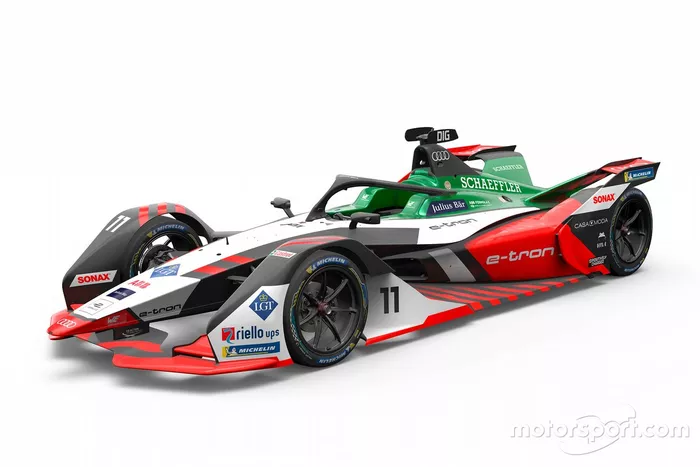 Lucas di Grassi, Audi Sport ABT Schaeffler, Audi e-tron FE07  