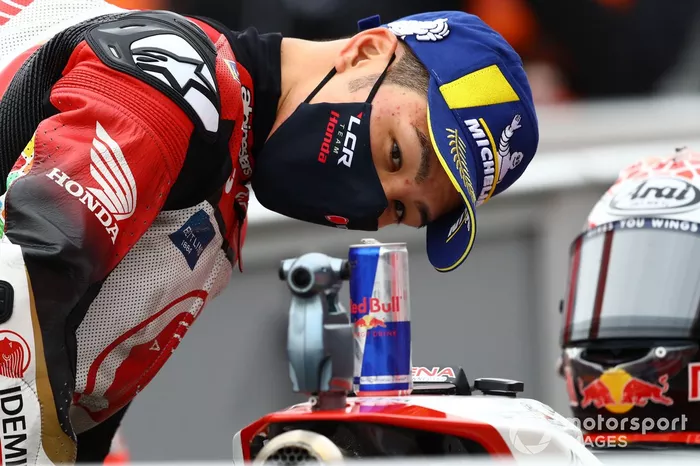 Tercer puesto Takaaki Nakagami, Team LCR Honda