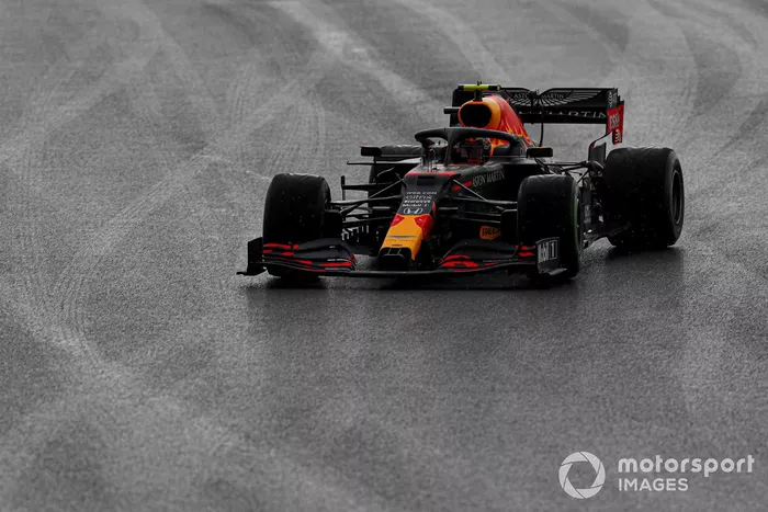 Alex Albon, Red Bull Racing RB16