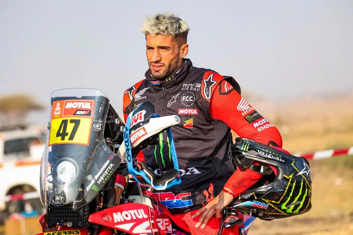 #47 Monster Energy Honda Team: Kevin Benavides