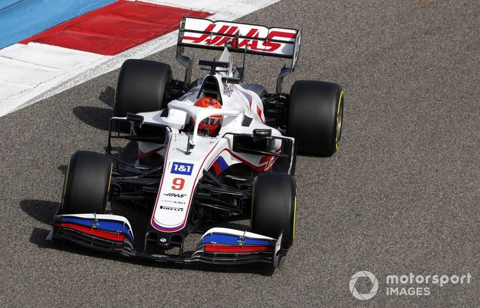 Nikita Mazepin, Haas VF-21