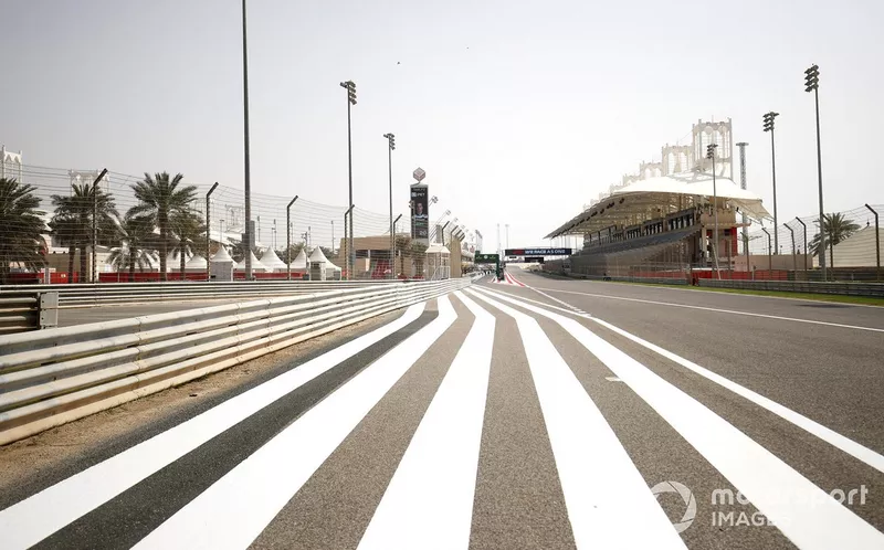El circuito de F1 de Bahrein