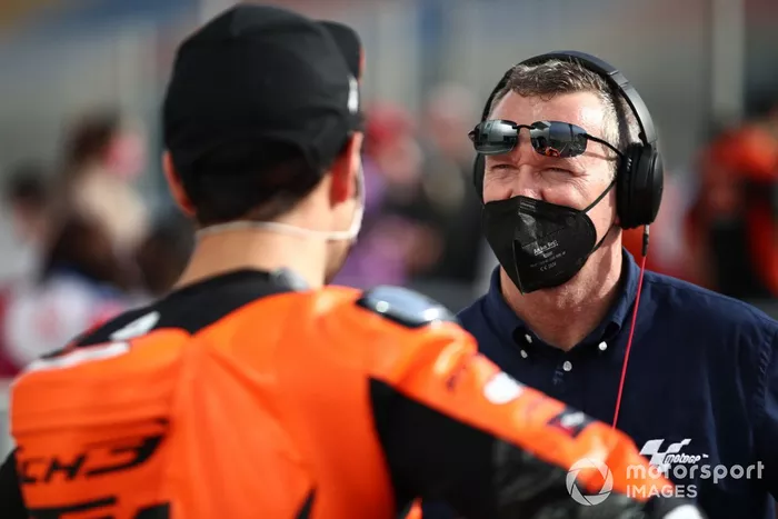Simon Crafer, comentarista de MotoGP