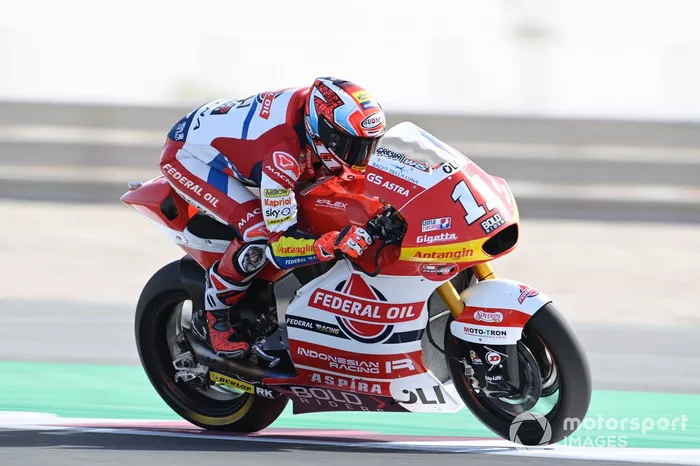 Nicolo Bulega, Federal Oil Gresini Moto2