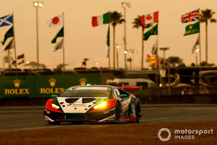 #1 Paul Miller Racing Lamborghini Huracan GT3, GTD: Andrea Caldarelli, Madison Snow, Bryan Sellers, Corey Lewis