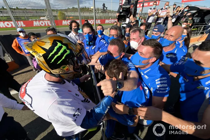 Campeón Mundial 2020: Joan Mir, Equipo Suzuki MotoGP