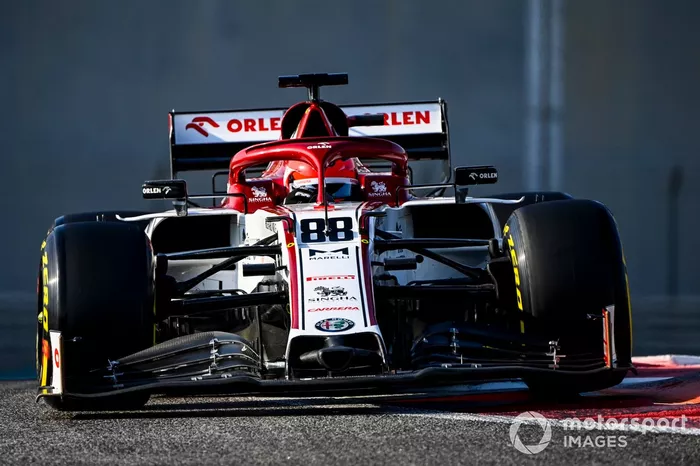 Robert Kubica, Alfa Romeo Racing C39 