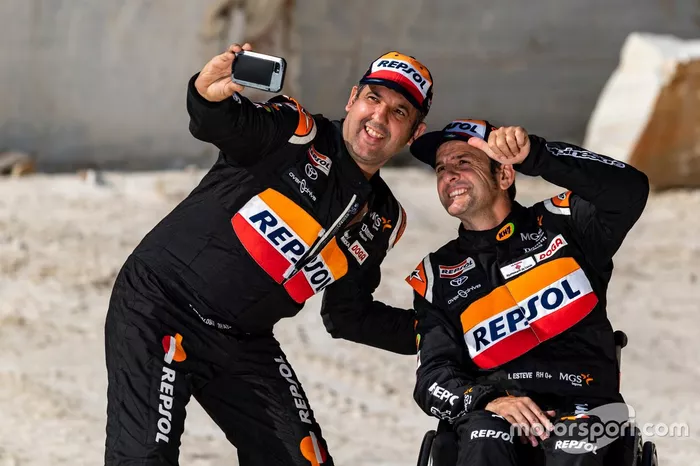 #327 Repsol Rally Team: Isidre Esteve, Txema Villalobos