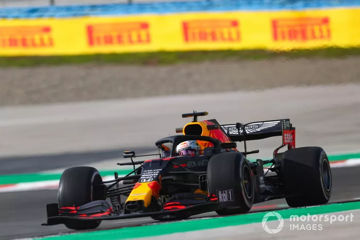 Max Verstappen, Red Bull Racing RB16