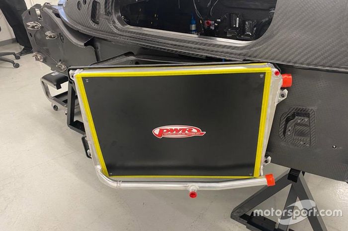 Dettaglio del Glickenhaus 007 LMH
