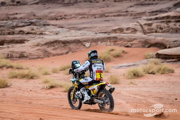 #2 Rockstar Energy Husqvarna Factory Racing: Pablo Quintanilla
