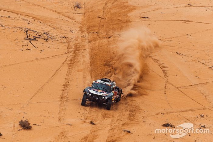 #302 X-Raid Mini JCW Team: Stéphane Peterhansel, Edouard Boulanger