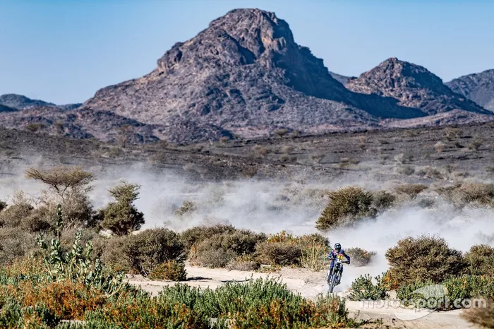 #6 Monster Energy Yamaha Rally Team: Franco Caimi
