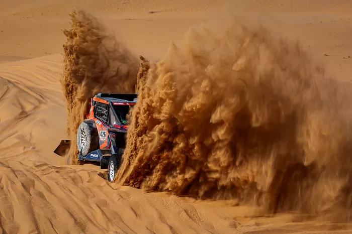 #426 Xtremeplus Polaris Factory Team: Graham Knight, David Watson